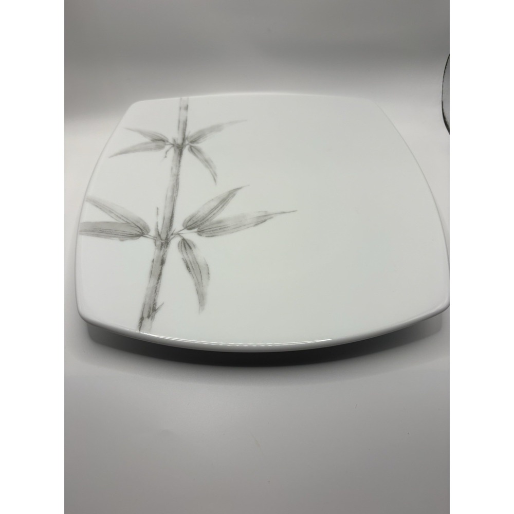 Studio Nova Mikasa Silver Bamboo 1 Each Y0814 Dinner Plates 11"  Fine China Disc